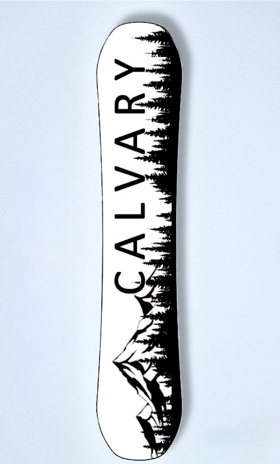 Carbon Fiber Snowboard