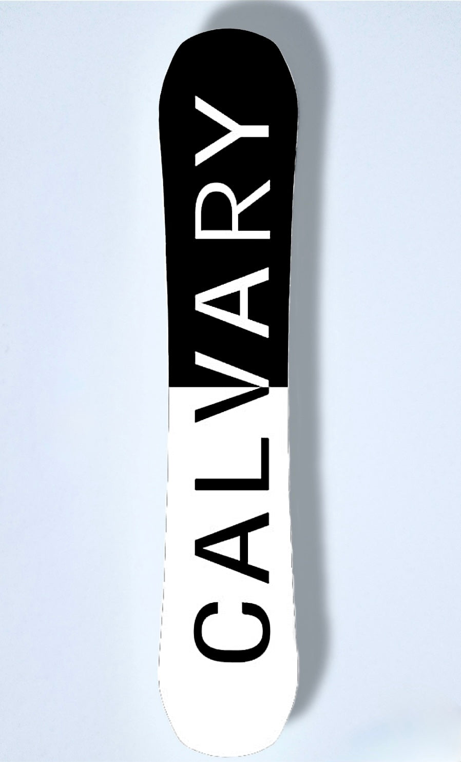 Carbon Fiber Snowboard