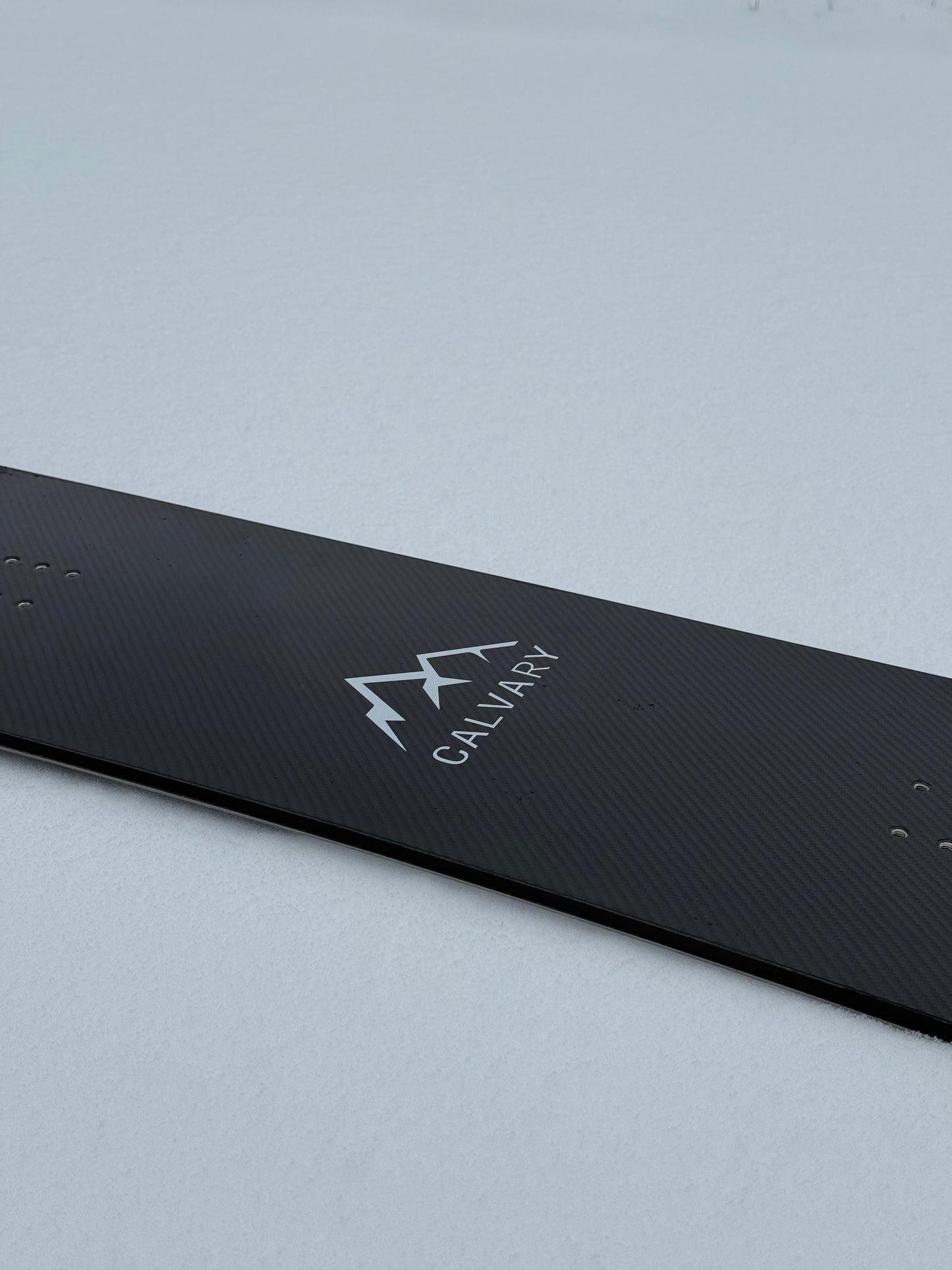 Carbon Fiber Snowboard