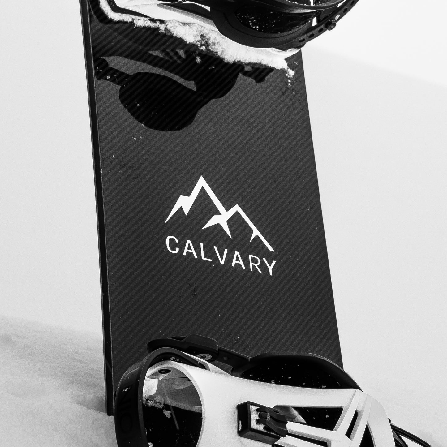 Carbon Fiber Snowboard