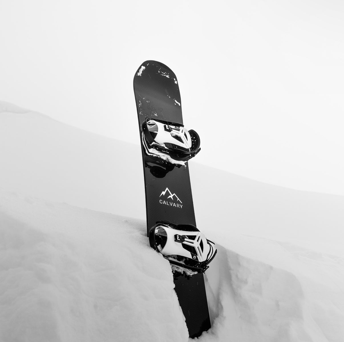 Carbon Fiber Snowboard