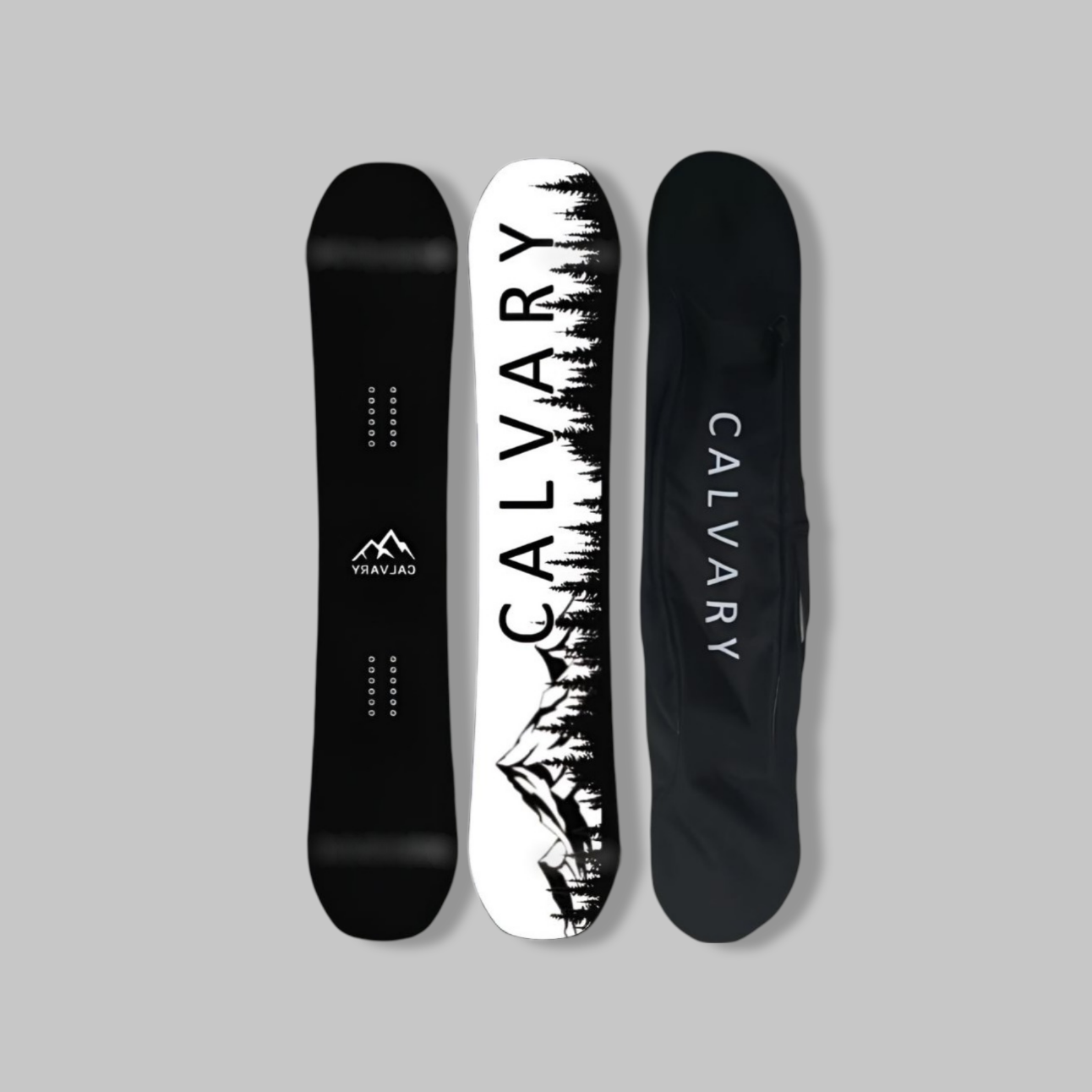 Carbon Fiber Snowboard