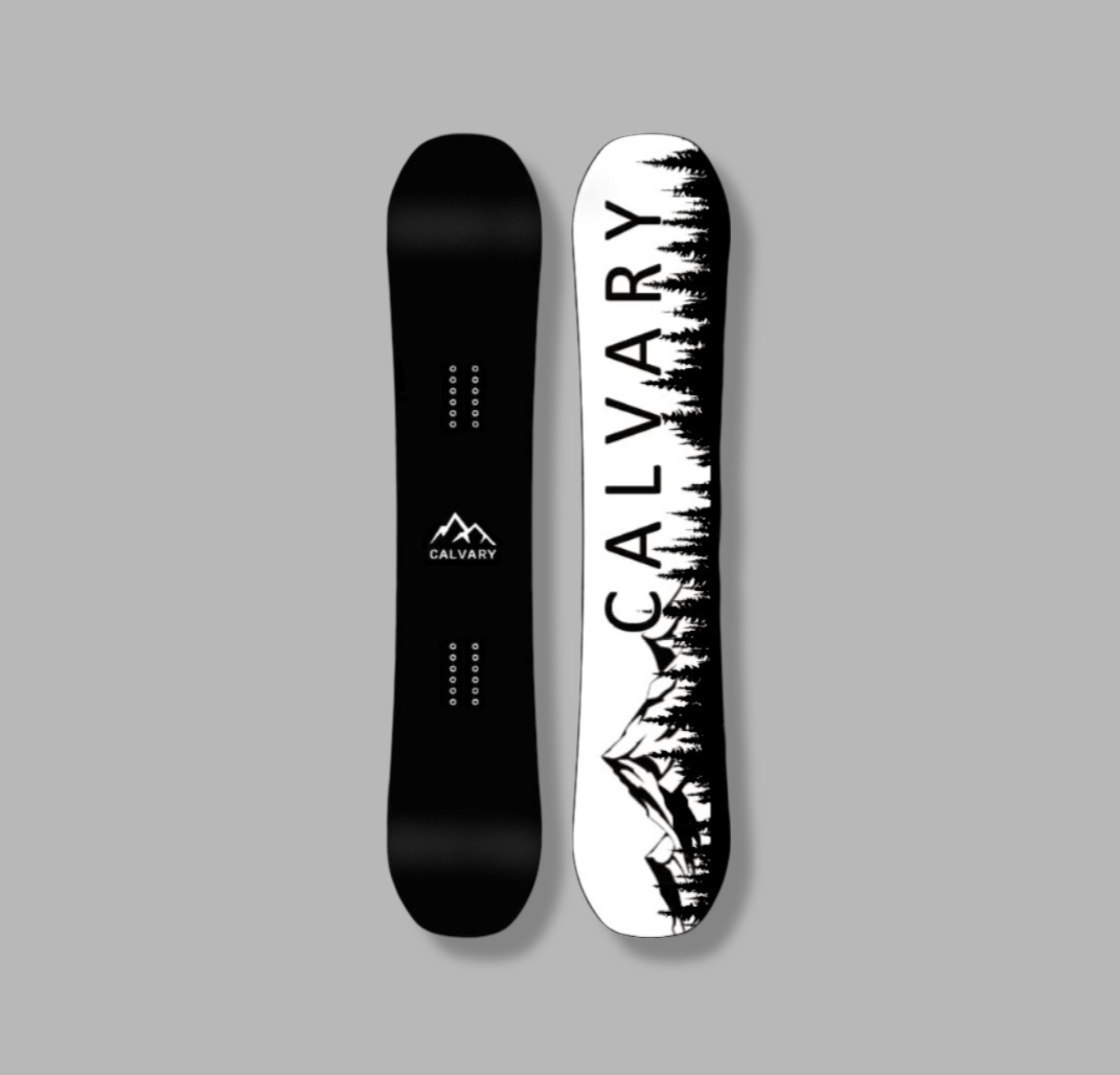 Carbon Fiber Snowboard